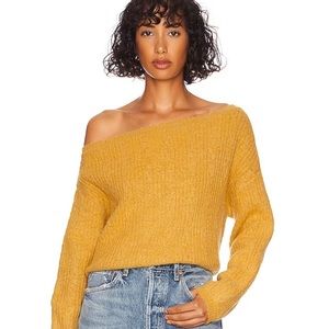 Tularosa Sweater in Mustard